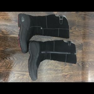 The North Face boots!!